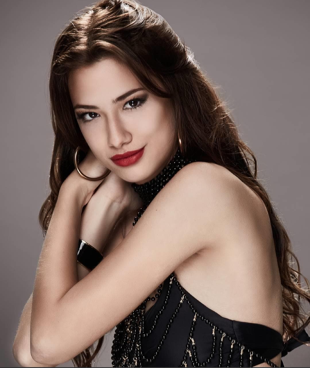 Magdalena Cohendet Reina Hispanoamericana Uruguay 2017 (Photo Courtesy: Reina Hispanoamericana/ FaceBook Official)