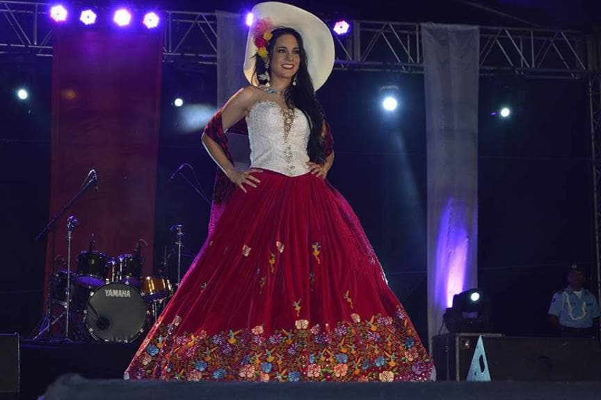 Maria Elisa Padilla Candidata Miss Ecuador 2015 (Photo Credit Miss Ecuador/ Official FaceBook)