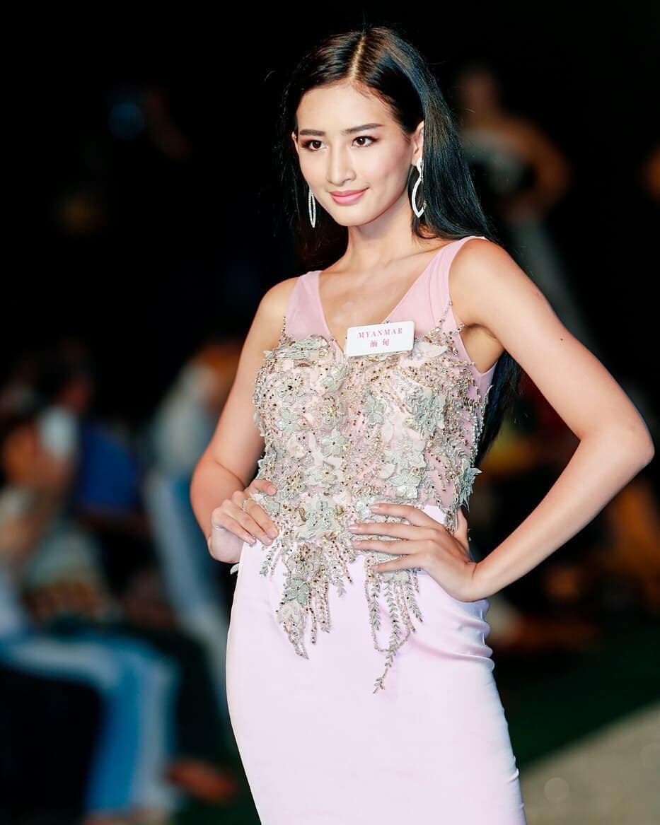 Han Thi Thet Lwin Miss World Myanmar 2018, Miss World 2018 Contestant (Photo Credits: Miss World/ Candidate Official FaceBook/ Instagram)