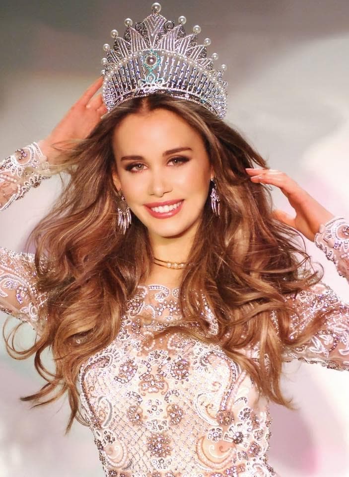 Esma Voloder Miss World Australia 2017 - Finalist Miss World 2017 (Photo Courtesy: Miss World/ Facebook Official)