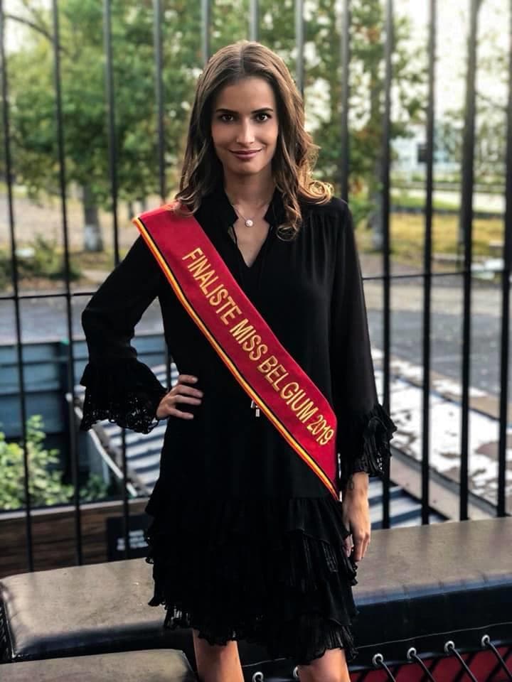 Julie Boone Finalist Miss België 2019/ Miss Belgium 2019 (Photo Courtesy: Miss Belgium Official)