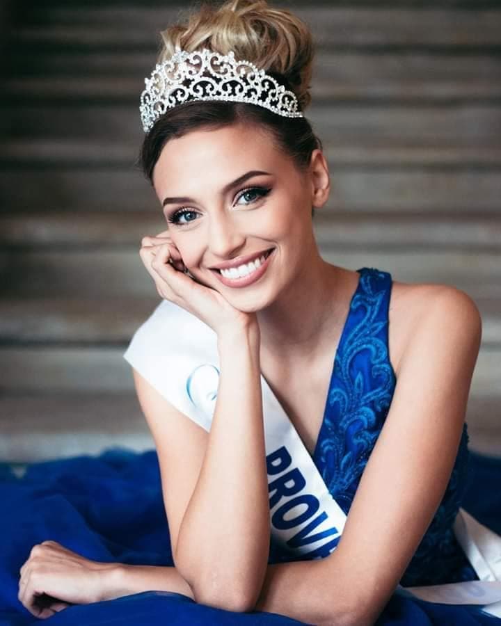 Wynona Gueraïni Miss Provence 2018, Finalist Miss France 2019 (Photo Credits: Miss France/ Contestant Official FaceBook)