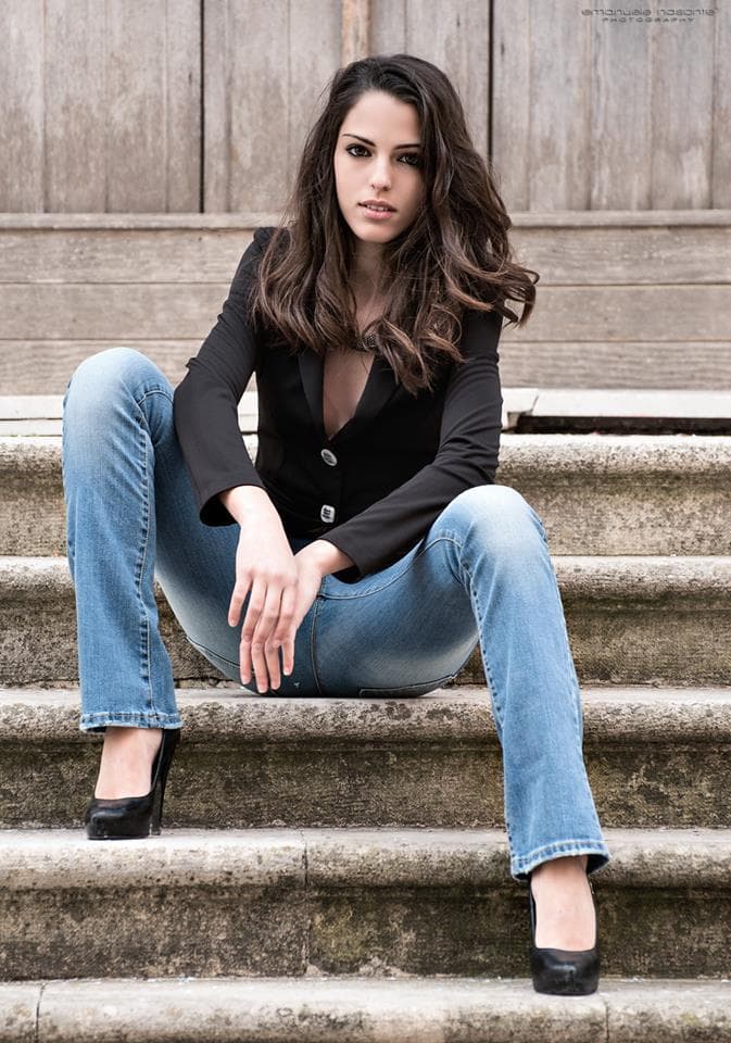 Martina Arsi Miss Mundo Sicilia 2017 - Contestant for Miss Mondo Italia 2017/ Miss World Italy 2017 (Photo Courtesy Miss Mundo Italia Official)