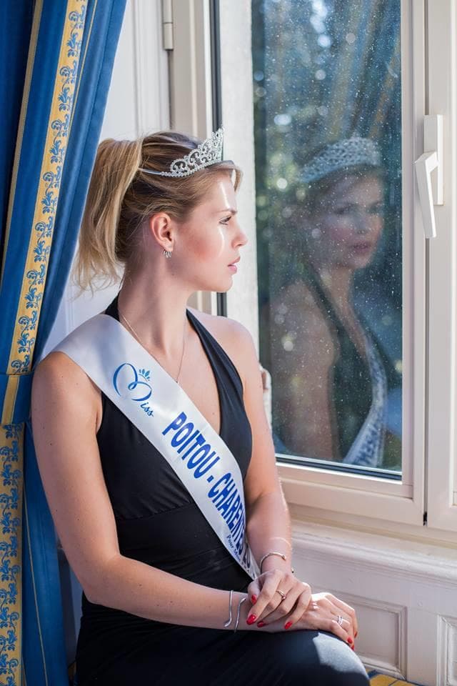 Marion Sokolik Miss Poitou-Charentes 2018, Finalist Miss France 2019 (Photo Credits: Miss France/ Contestant Official FaceBook)
