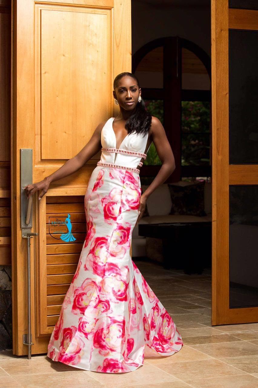 Helina Hewlett Miss World British Virgin Islands 2017 - Finalist Miss World 2017 (Photo Courtesy: Miss World/ Facebook Official)
