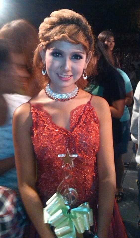 Kyu Kyu Miss Golden Land Myanmar 2015 Finalist (Photo Courtesy - Official Facebook)