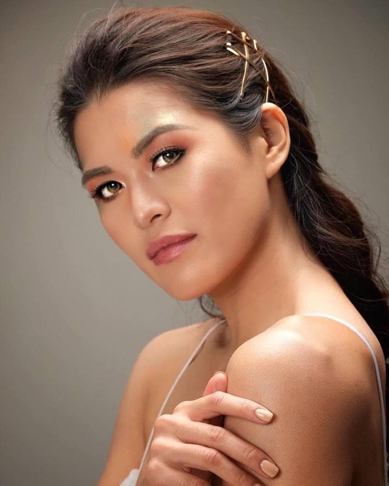 Michelle Oliva - Miss World Philippines 2018 Finalist (Photo Courtesy: Miss World Philippines/ Candidate Official FaceBook/Instagram)