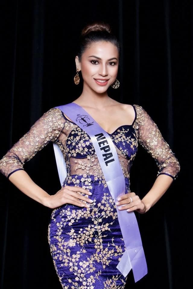 Mahima Singh Miss Supranational Nepal 2018, Finalist Miss Supranational 2018 (Photo Credits: Miss Supranational Official)