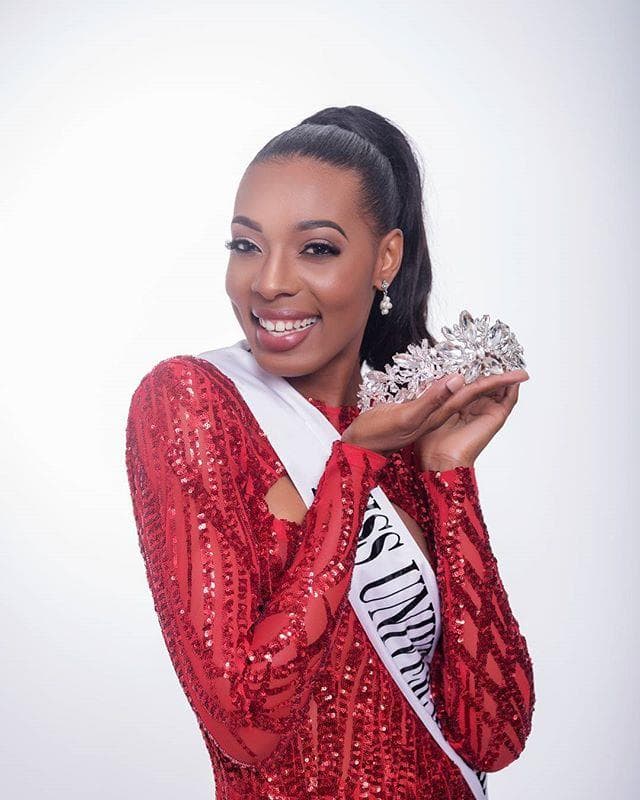 Louise Victor Miss Universe Saint Lucia 2017 (Photo Credit: Miss Universe/FaceBook Official)