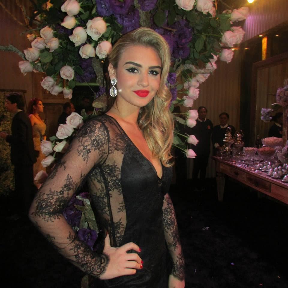 Isadora Amorim contestant Miss Brazil 2015