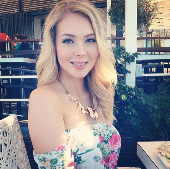 Milla Romppanen (Finland) Miss International 2014 Finalist