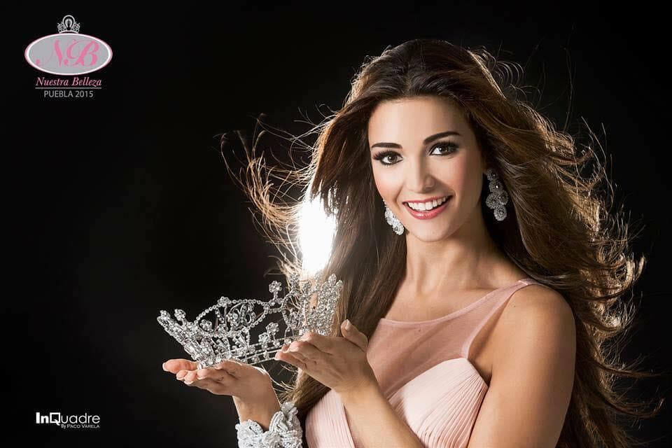 Lorena Chayban contestant Nuestra Belleza Mexico 2015 (Photo Credits: Nuestra Belleza Puebla
 Official)