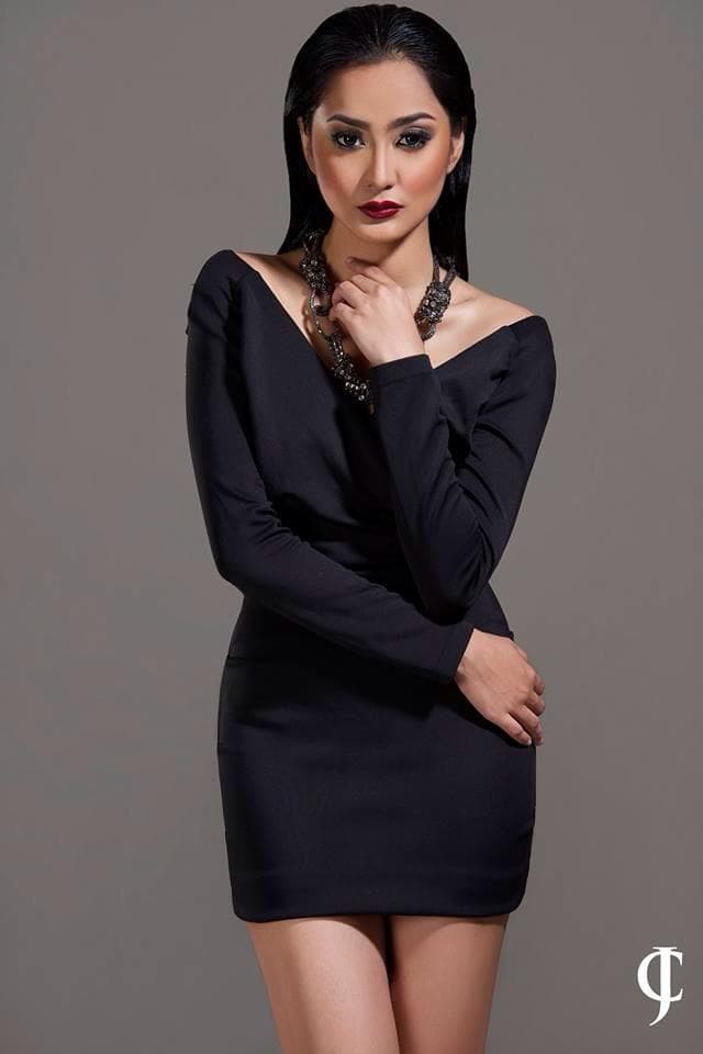 Crissia Del Atienza - Miss World Philippines 2018 Finalist (Photo Courtesy: Miss World Philippines/ Candidate Official FaceBook/Instagram)