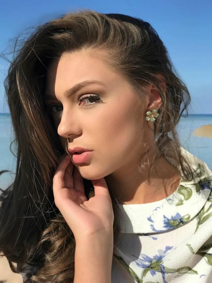 Mattea Henderson Miss Intercontinental Canada 2017 (Photo Credit: Miss Intercontinental/ Contestant FaceBook Official)
