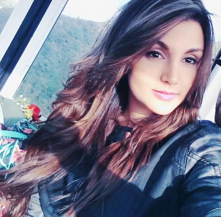 Melany Mille Rojas contestant Miss Venezuela 2015
