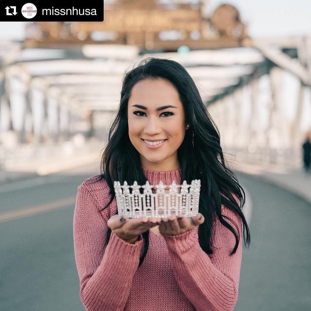 Michelle McEwan Miss New Hampshire USA 2018 for Miss USA 2018 (Photo Credit: Miss USA/ Contestant Official FaceBook/Instagram)