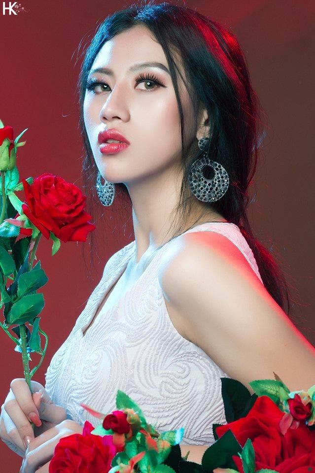 Htet Eaindra Win (Elena Win) Miss Shan State (East) - Finalist Miss Golden Land Myanmar 2018 (Photo Courtey: MGLM Official)