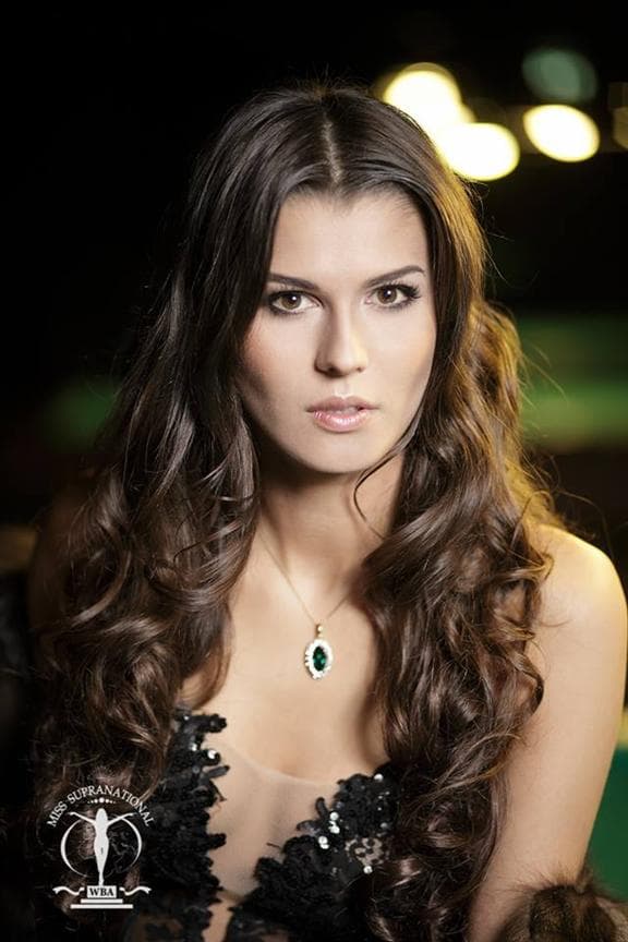 Katarzyna Krzeszowska (Poland) Miss Supranational 2014 - Official photo shoot ( courtesy Miss Supranational official site)