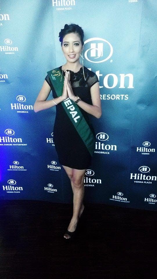Dibyata Vaidya contestant from Nepal for Miss Earth 2015