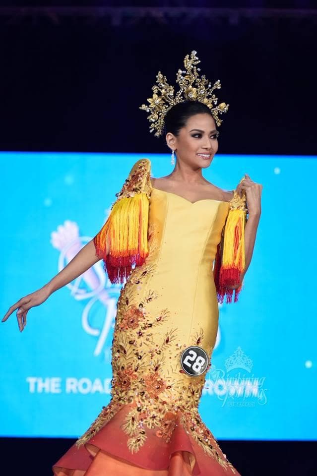 Nichole Marie Manalo Contestant Binibining Pilipinas 2016 (Photo Credits: Binibining Pilipinas Official)