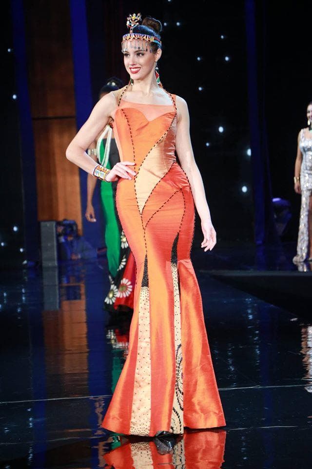 Maria Romina Trotto Morales Contestant from Uruguay for Miss World 2016 in Evening Gown (Photo Credits: Facebook Official)