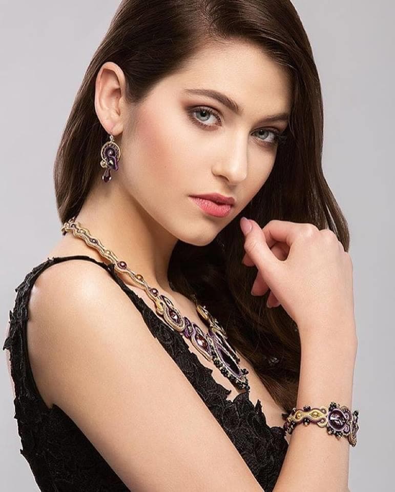 Rebeka Barboráková Miss Slovensko 2018 Finalist (Photo Courtesy: Miss Slovensko/ Candidate FaceBook)