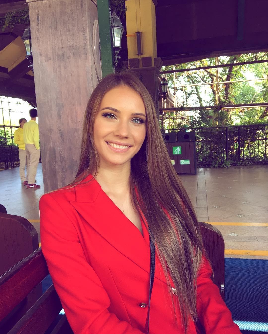 Sarah Chvala Miss World Austria 2017 - Finalist Miss World 2017 (Photo Courtesy: Miss World/ Facebook Official)