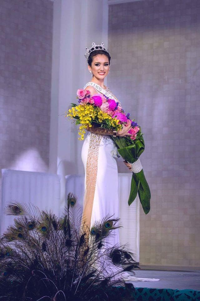 Gloria Cruz Nelson Miss Earth Guam 2016 Winner