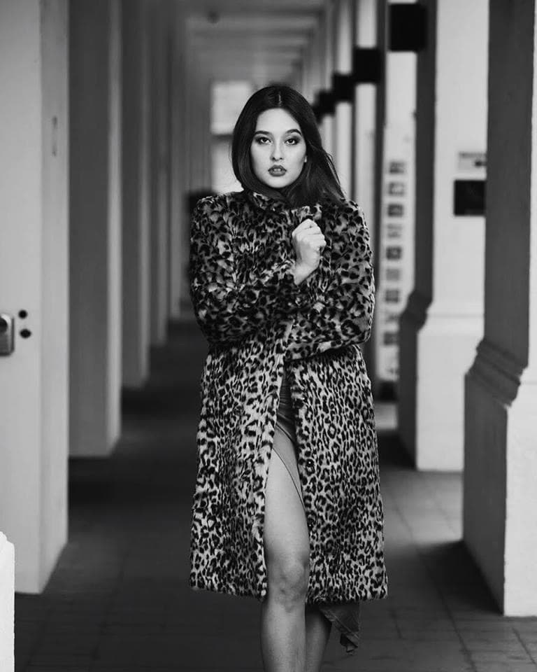 Nicol Shaquilla Hunt Miss Universe Singapore 2018 Finalist (Photo Source: Instagram)