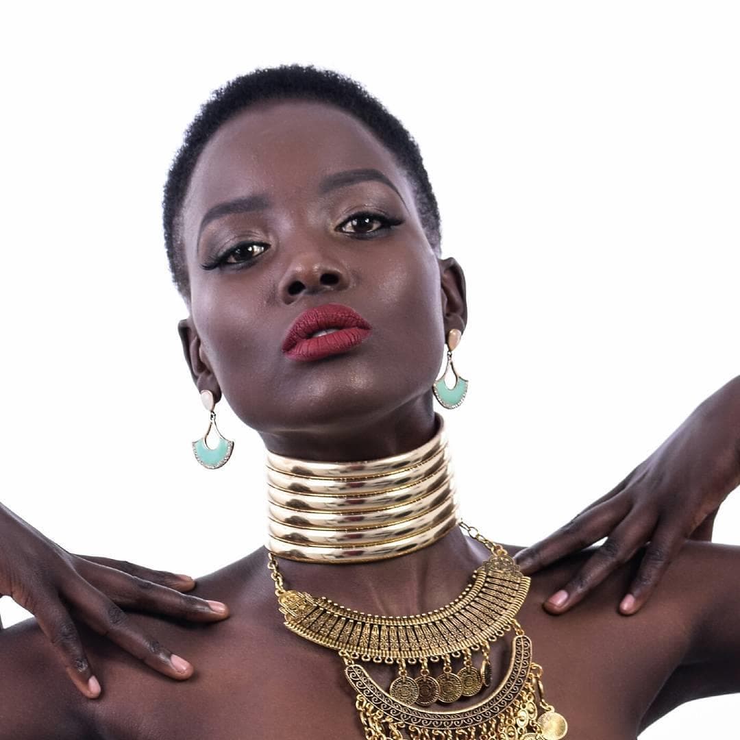 Magline Jeruto Miss World Kenya 2017 - Finalist Miss World 2017 (Photo Courtesy: Miss World/ Facebook Official)