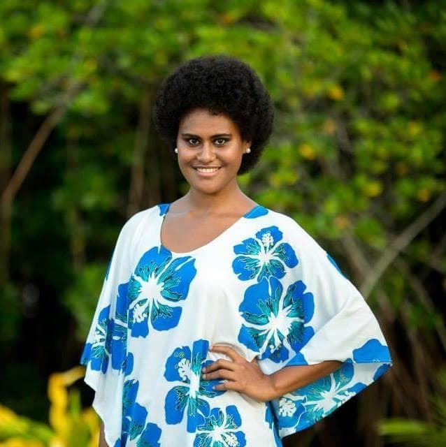 Nanise Noel Ragarau Rainima Miss World Fiji 2017 - Finalist Miss World 2017 (Photo Courtesy: Miss World/ Facebook Official)