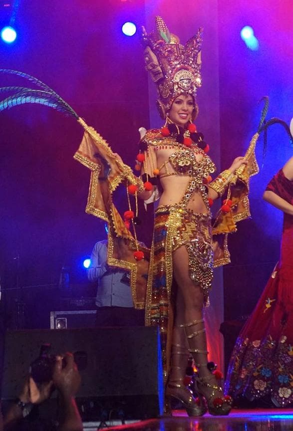 Maria Gloria Davalos Candidata Miss Ecuador 2015 (Photo Credit Miss Ecuador/FaceBook Official)