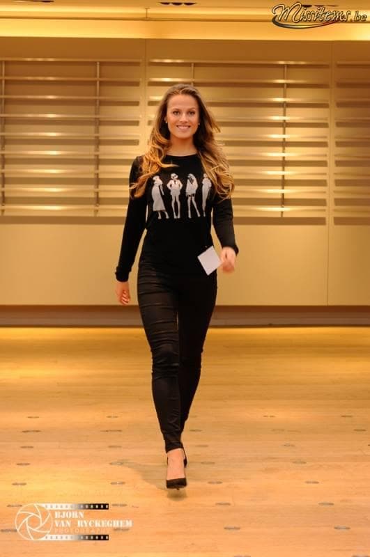 Sandra Van De Vloet Contestant Miss Belgium 2016 (Photo Credits: Facebook Official)