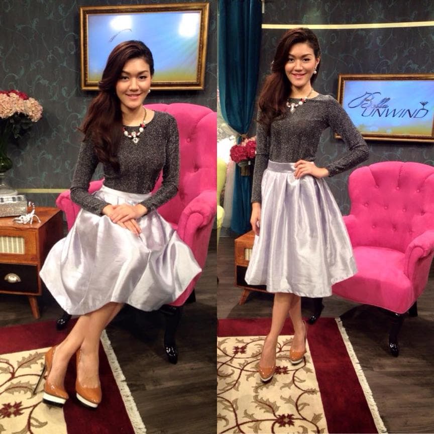 Amanda Khong Pui Mun Miss Universe Malaysia 2015 Contestant
