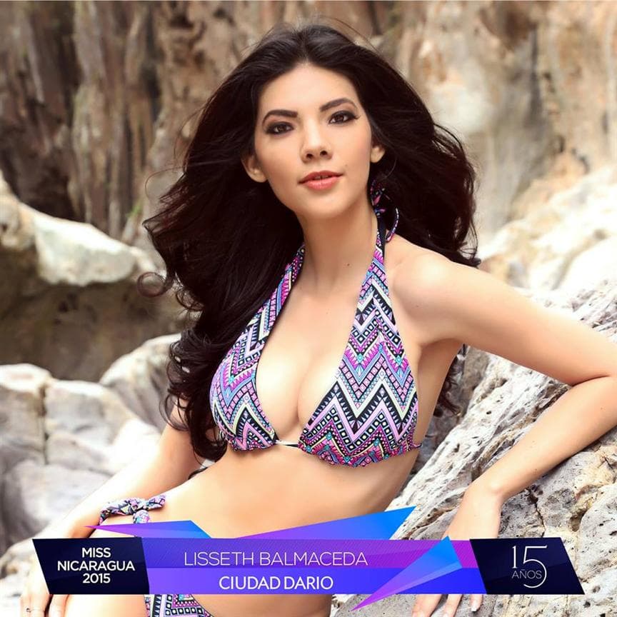 Lisseth Balmaceda Miss Nicaragua 2015 Candidate