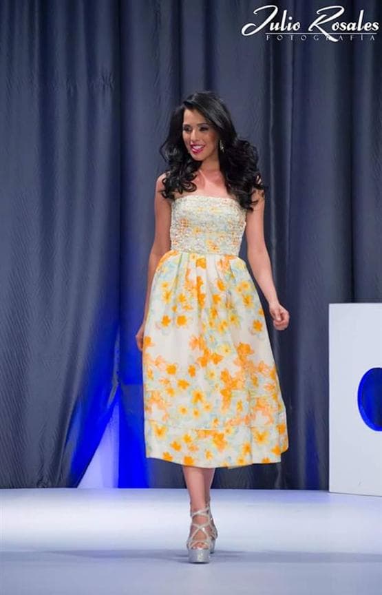 Gabriela Calero Miss Nicaragua 2015 Contestant