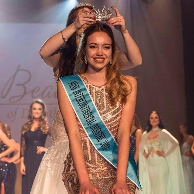 Eline Holtrop Miss Intercontinental Netherlands Drenthe 2018 - Finalist Miss Intercontinental Netherlands 2018 (Photo Courtesy: Miss Beauty of the Netherlands/ Contestant)