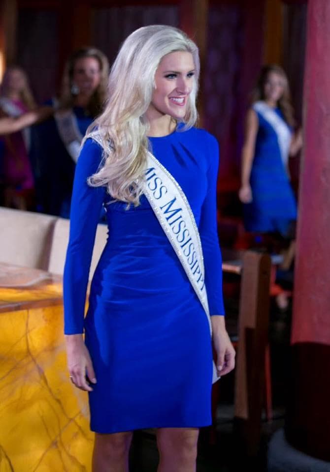 Laura Lee Lewis Contestant Miss America 2017 (Photo Credits: Miss America Facebook Official)