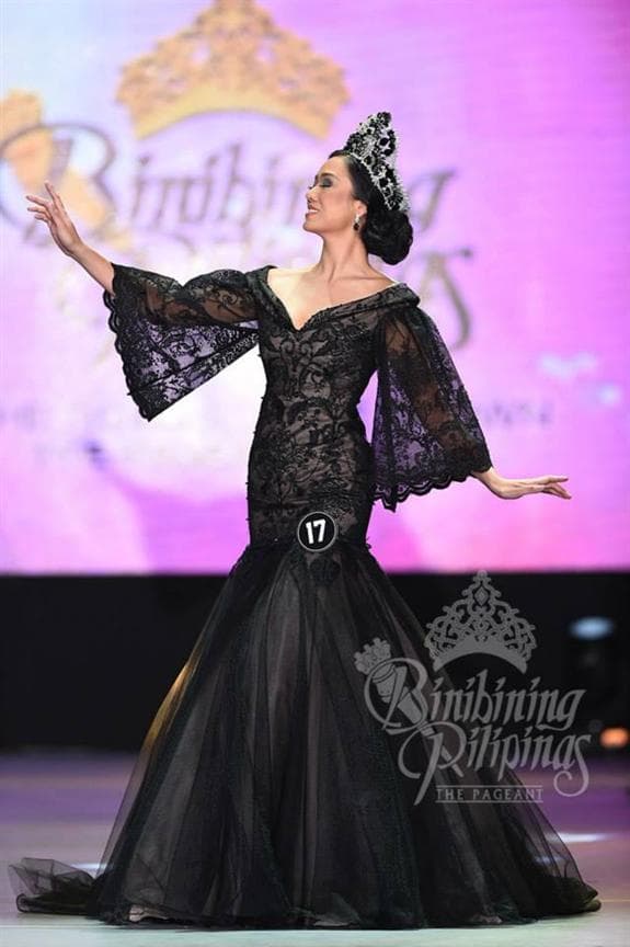 Brenna Cassandra Gamboa Binibini 17 in National Costume during Fashion Show ( Photo credits - Binibining Official)