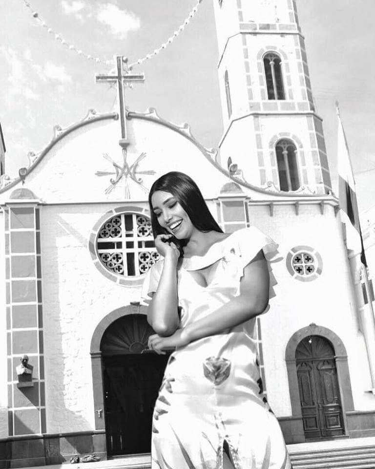Joyce Prado Ribera Reina Hispanoamericana Bolivia 2018, Finalist Reina Hispanoamericana 2018 (Photo Courtesy: Reina Hispanoamericana/ Promociones Gloria Official)