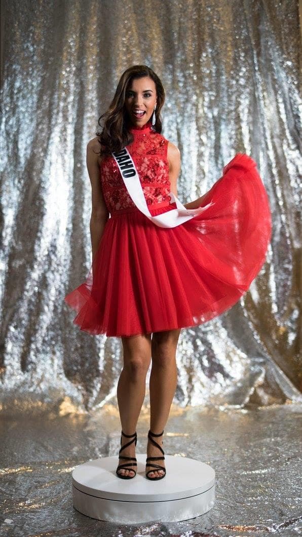 Cassie Lewis Miss Idaho USA 2017 Official Photoshoot (Photo Credit: Miss USA Facebook Official)