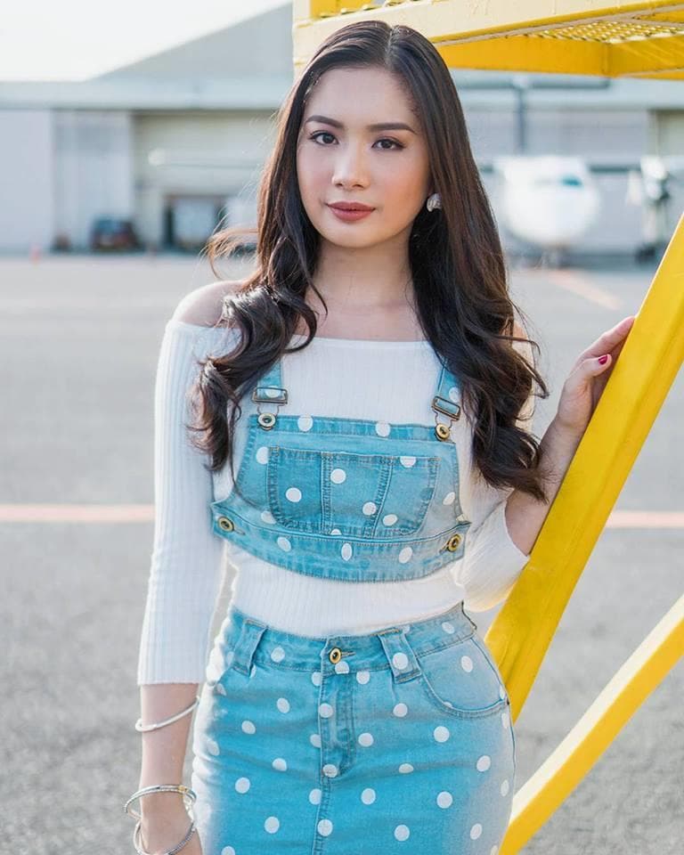 Barmae Aica Chua - Miss World Philippines 2018 Finalist (Photo Courtesy: Miss World Philippines/ Candidate Official FaceBook/Instagram)