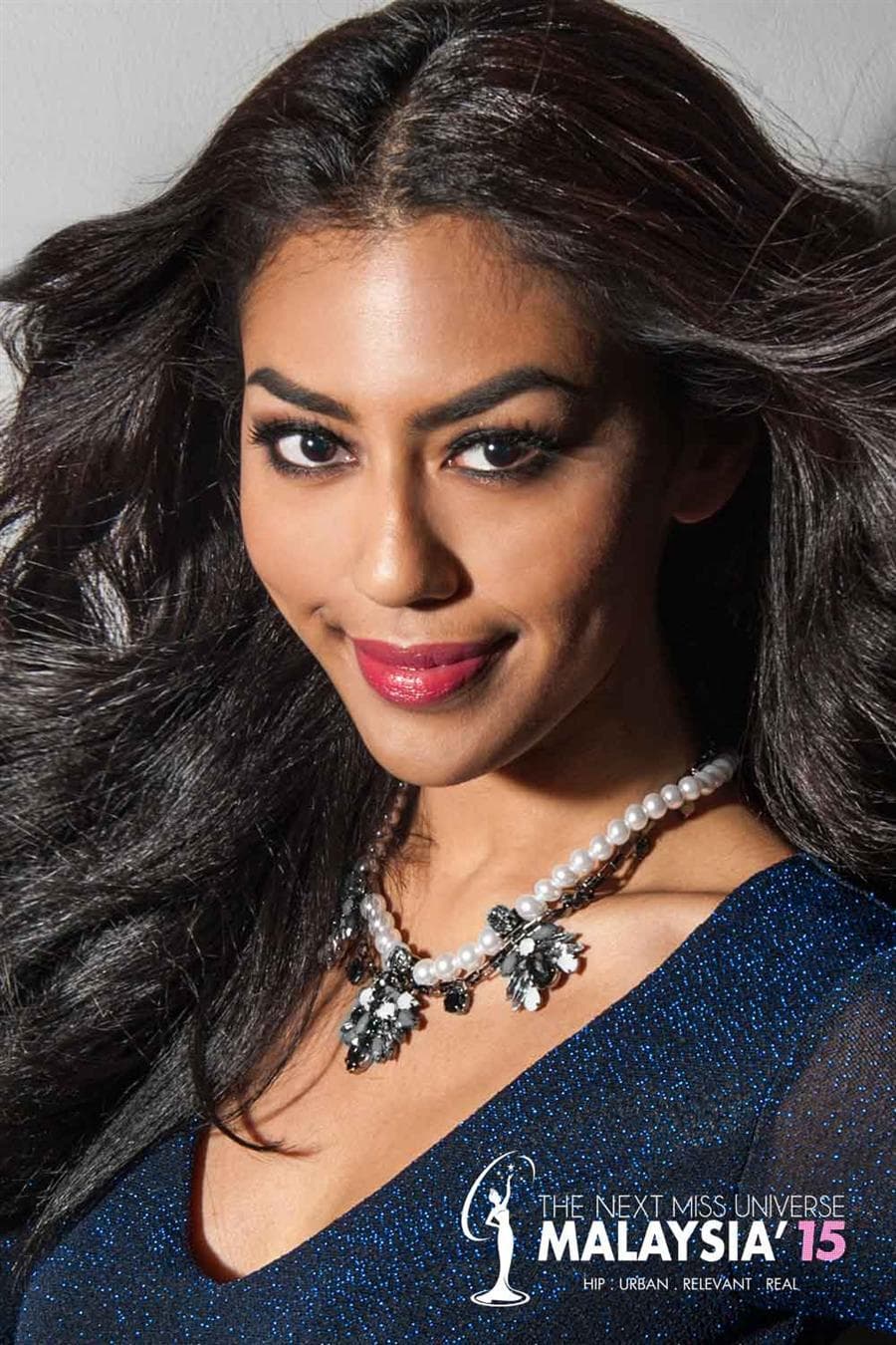 Kelly Jagan (Photo Credits Miss Universe Malaysia 2015 Official)