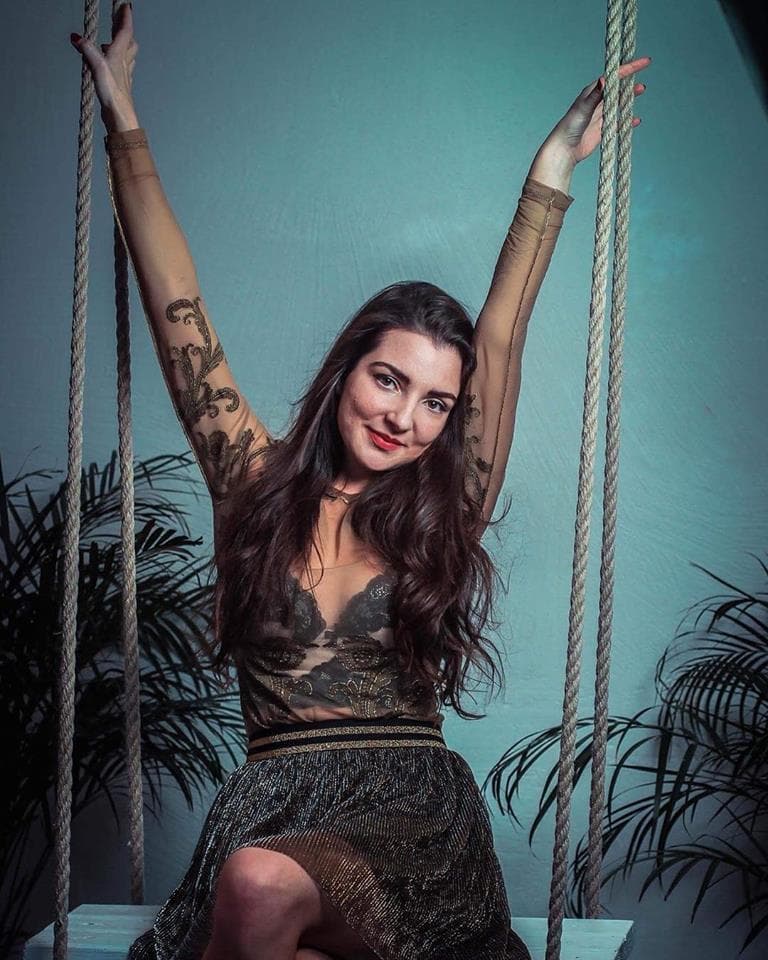Ksenija Koroļova Contestant Miss Latvia 2017 Photoshoot (Photo Credit: Instagram Official)