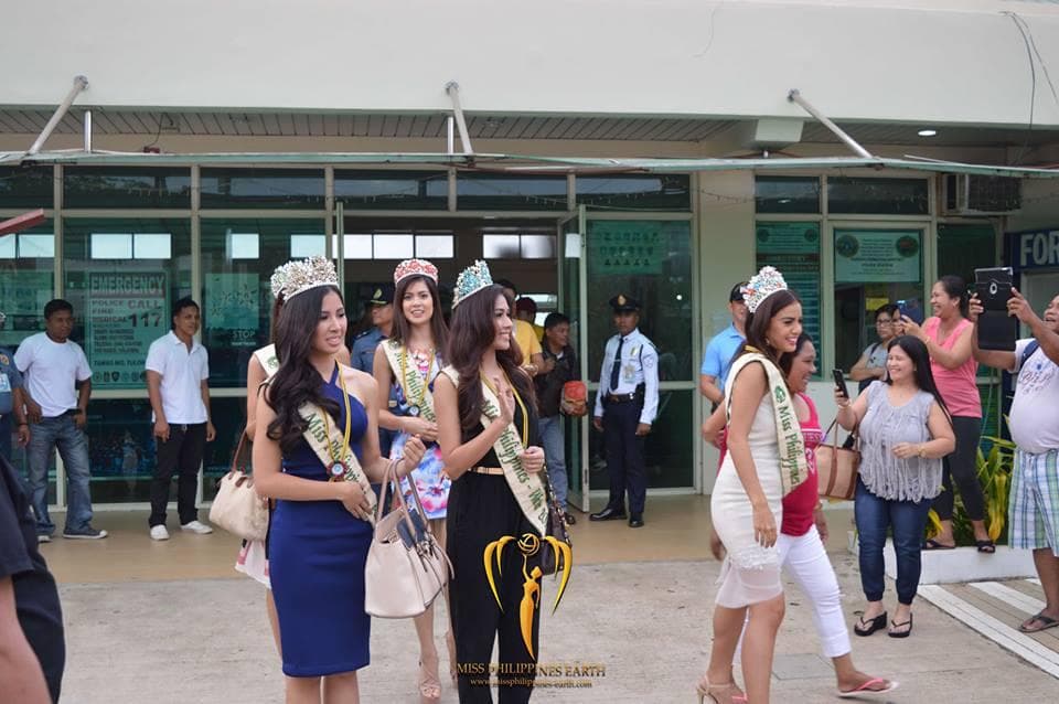 Kiaragiel Gregorio Miss Philippines Earth Air 2016 (Photo Credits: Facebook Official)