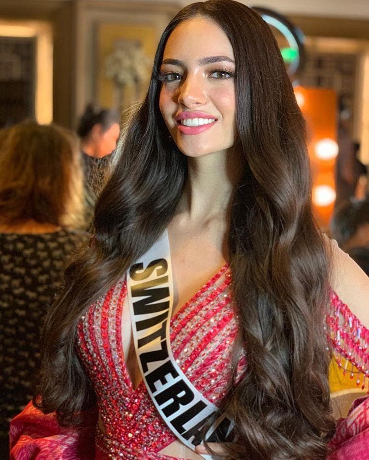Jastina Doreen Riederer Miss Universe Switzerland 2018, Miss Universe 2018 Contestant (Photo Courtesy: Miss Universe/Candidate FaceBook/ Instagram)