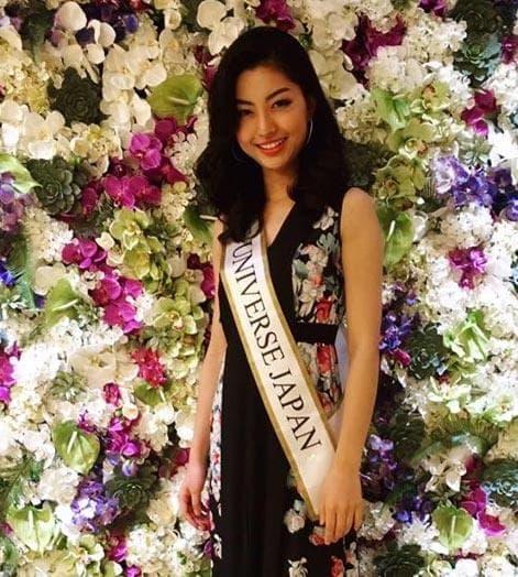 Sari Nakazawa Contestant from Japan for Miss Universe 2016 (Photo Credits: Instagram/Facebook Official)