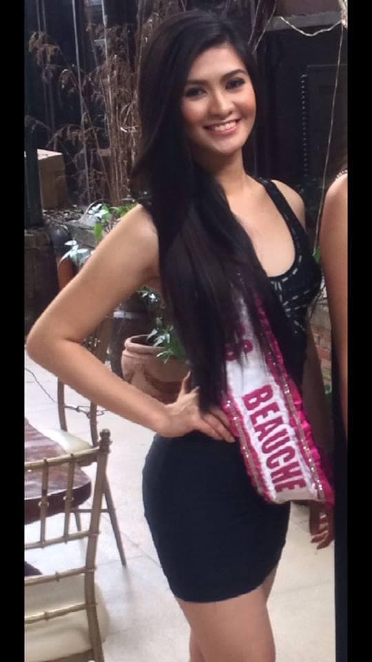 Alyssa Ashley Calimlim Miss Philippines Earth 2015 Contestant