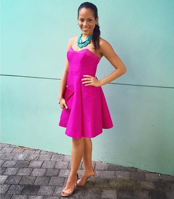 Erin Nicole Hislop Contestant Miss Cayman Islands 2016 (Photo Credit: Miss Cayman Islands Facebook Official)