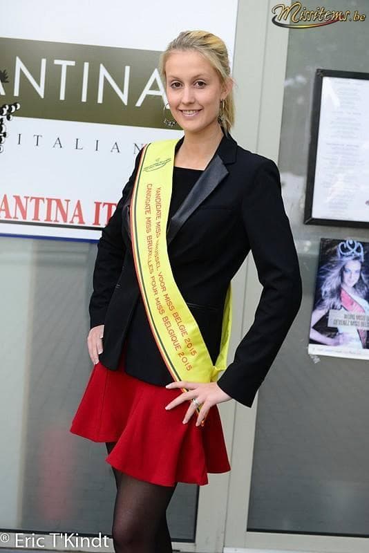 Ashley Thirry Contestant Miss Belgium 2016 (Photo Credits: Facebook Official)